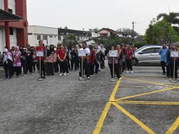 Perhimpunan pagi Januari 2025